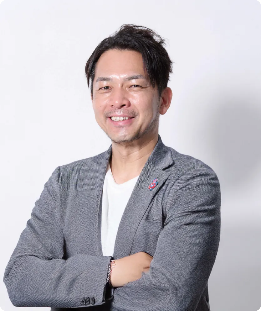 代表取締役CEO 村井 宏行