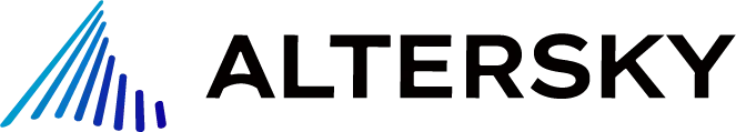 ALTERSKYロゴ