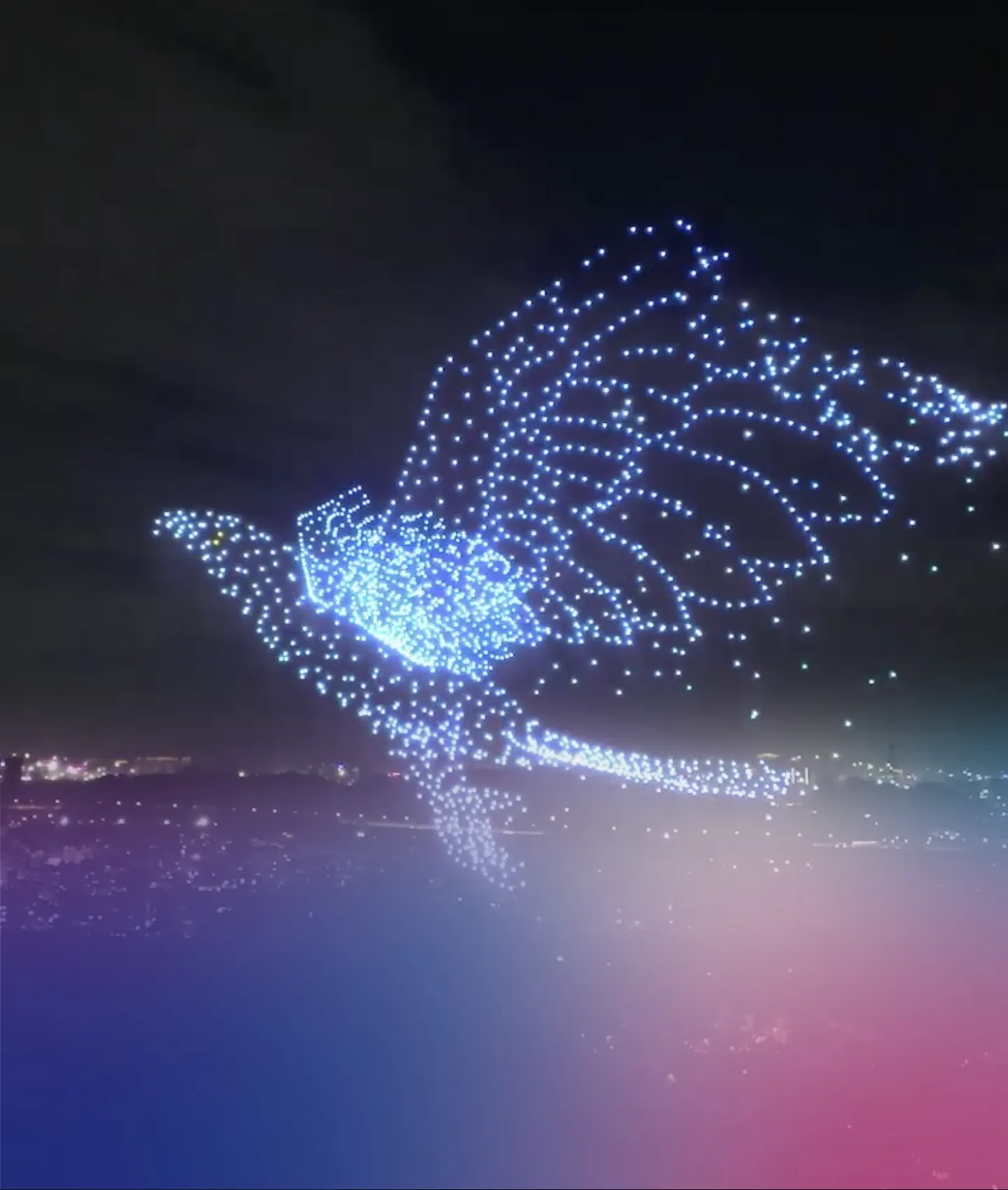 ドローンショーイメージ