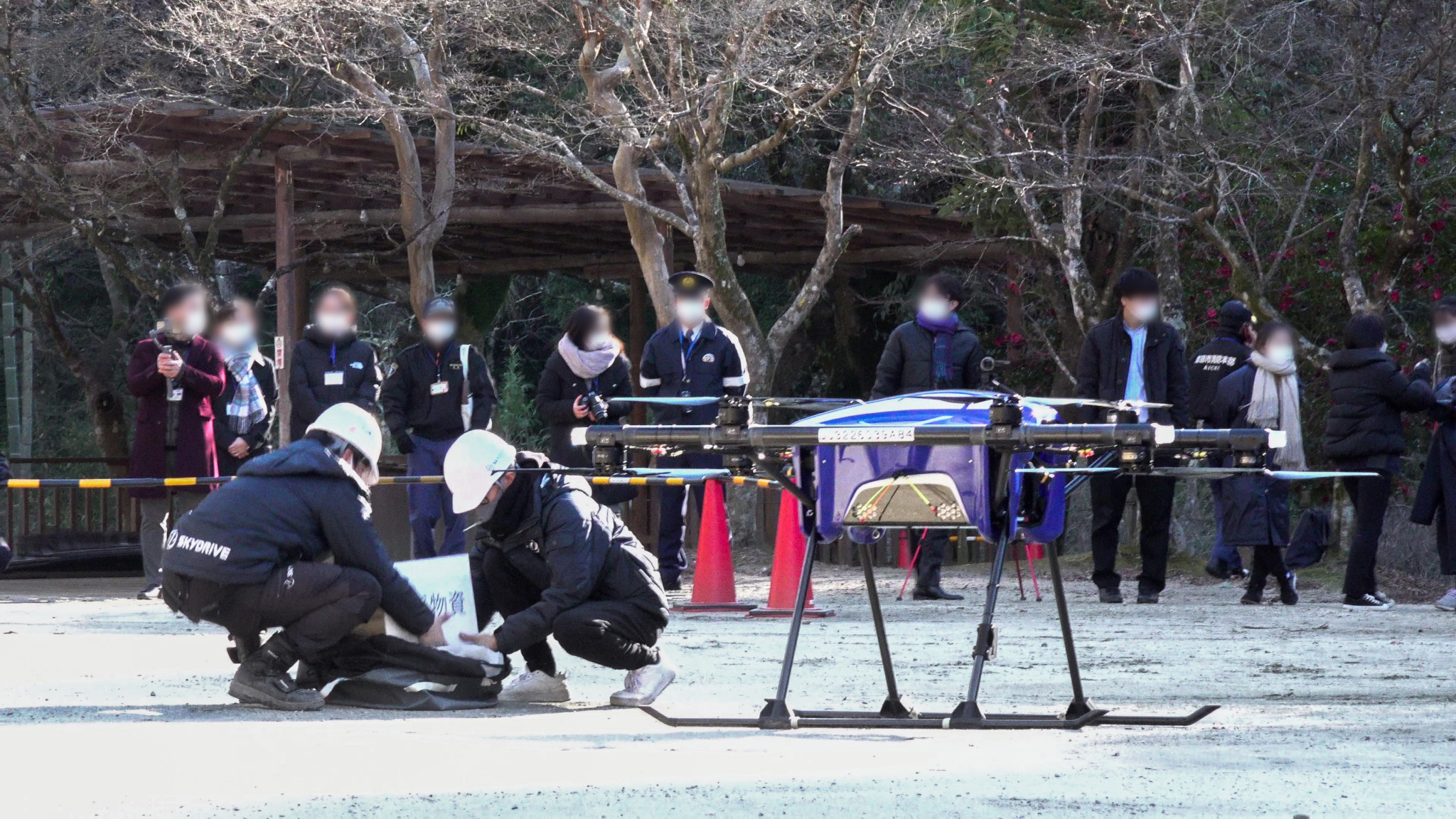 豊田市、足助病院と災害時医療での活用に向けた実証実験を実施