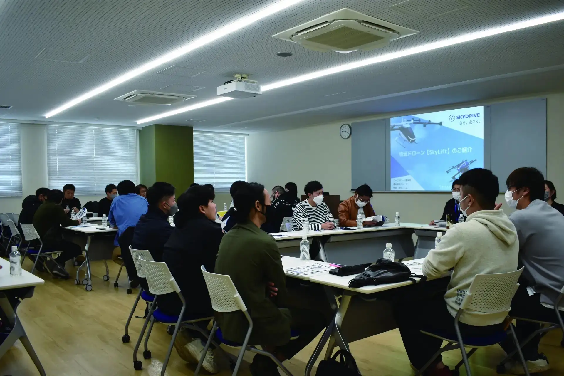 エイコーウェルネス、SkyDrive社製物流ドローンのイベントを北海道・十勝でリアル開催